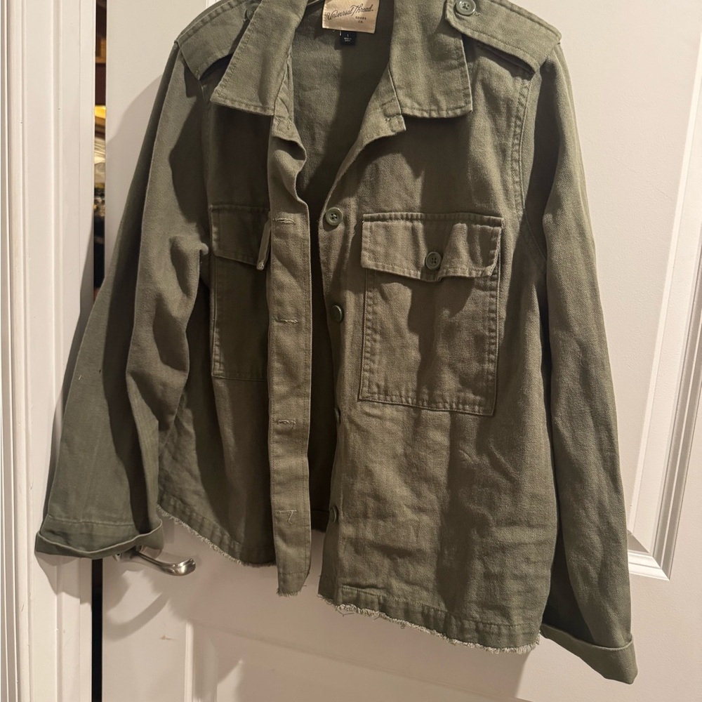 Universal Thread Olive Field Jacket - image 1